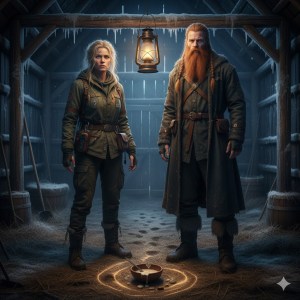 Stacy & Caelwyn — Fire & Focus Place, Order & Meaning