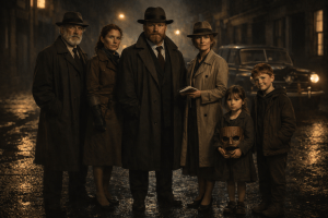 Horror on the Orient Express A Detective Noir out of the 1950s