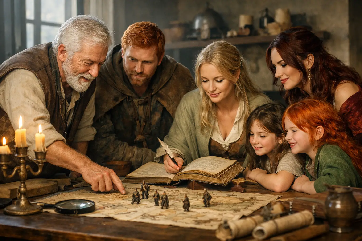 Building a Historically Researched RPG Campaign