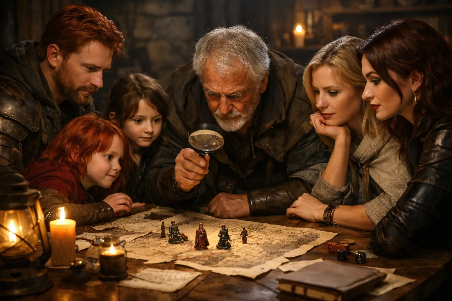 What Makes an Immersive Investigative RPG Campaign