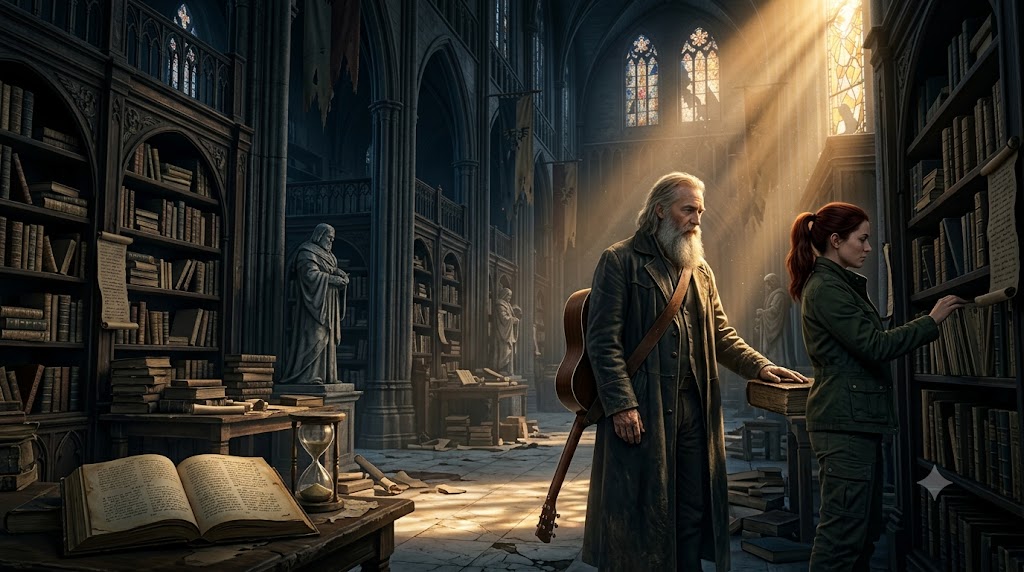 The Echoes That Never End III: Eljara & Sean — Warhammer 40,000