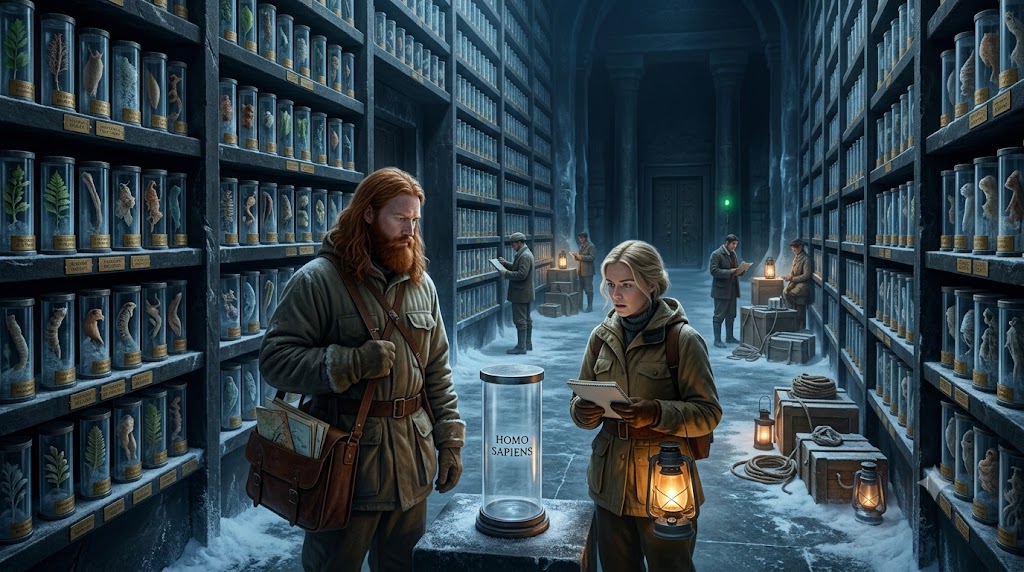 🜍 PULP CTHULHU — THE PRICE OF CIVILIZATION · WEEK 3  The Seed Vault