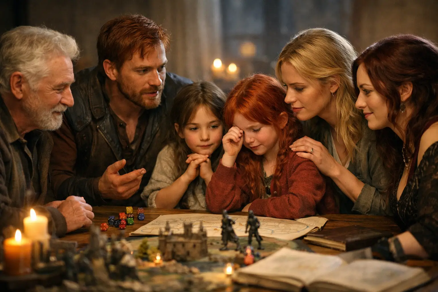 Emotionally Driven Tabletop Storytelling
