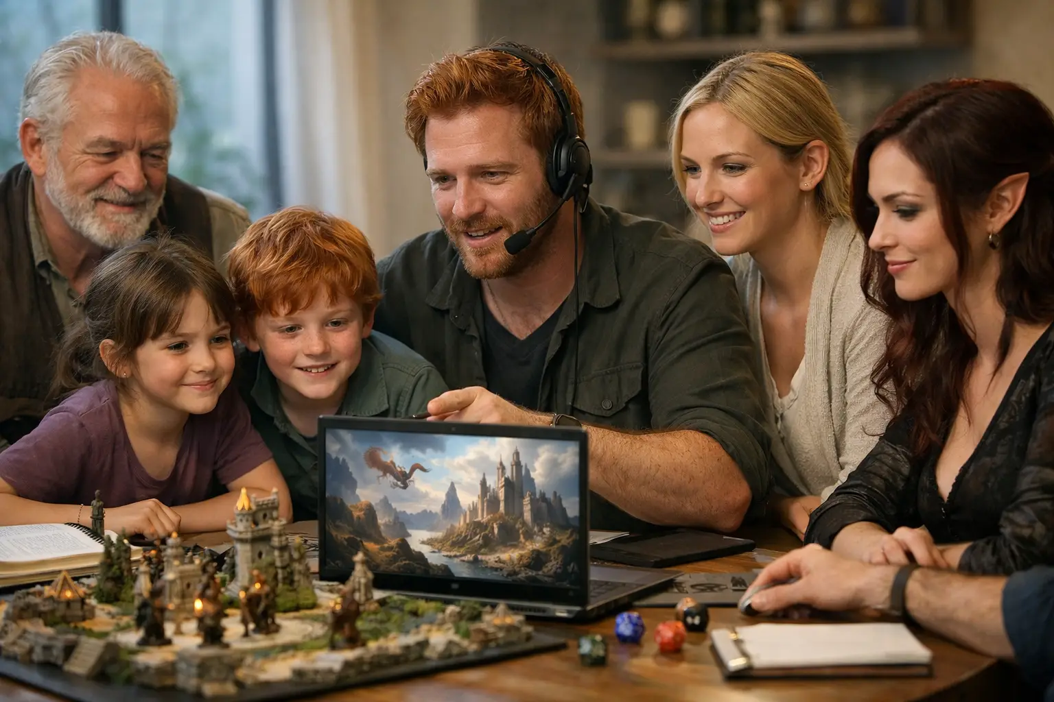 Online Game Master Mentoring: Building Worlds That Remember