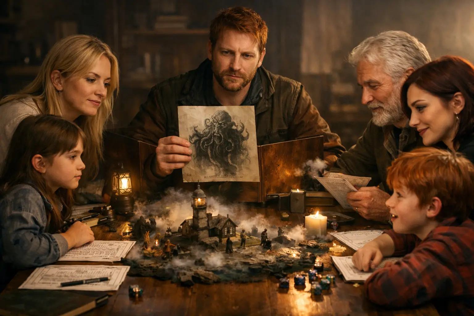 What a Paid Call of Cthulhu Campaign Can Become