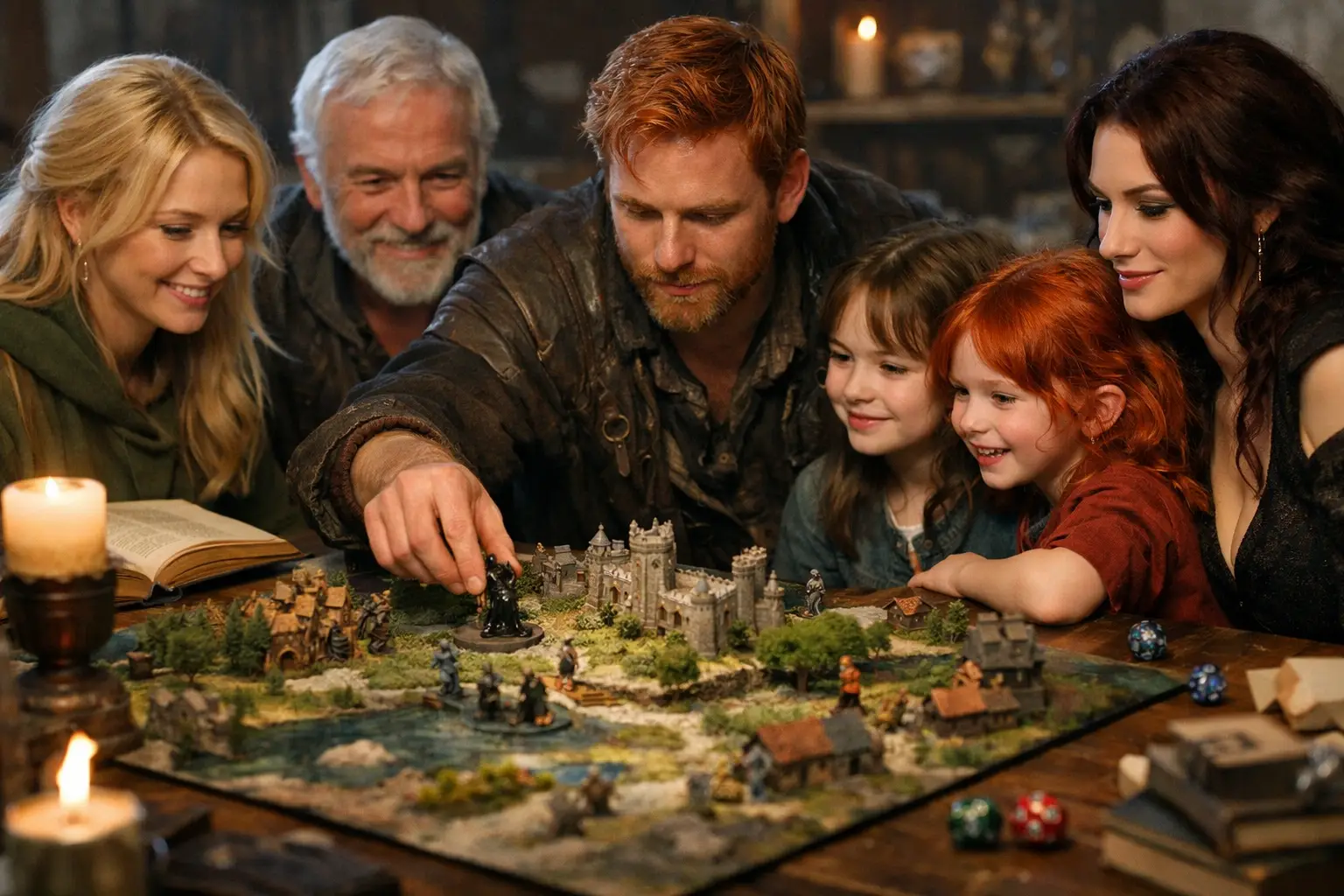 What Makes a Living World Tabletop RPG?