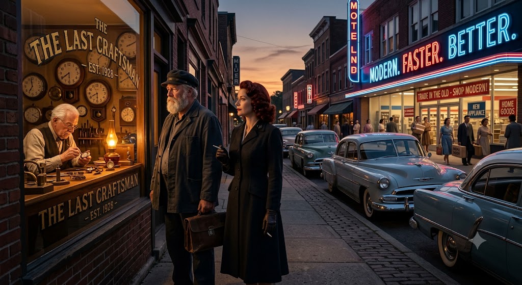 **Pulp Cthulhu Noir  August — The Last Craftsman**