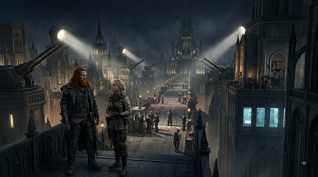 THE VIRTUES OF CHAOS Week II — The Line How Far Would You Go?