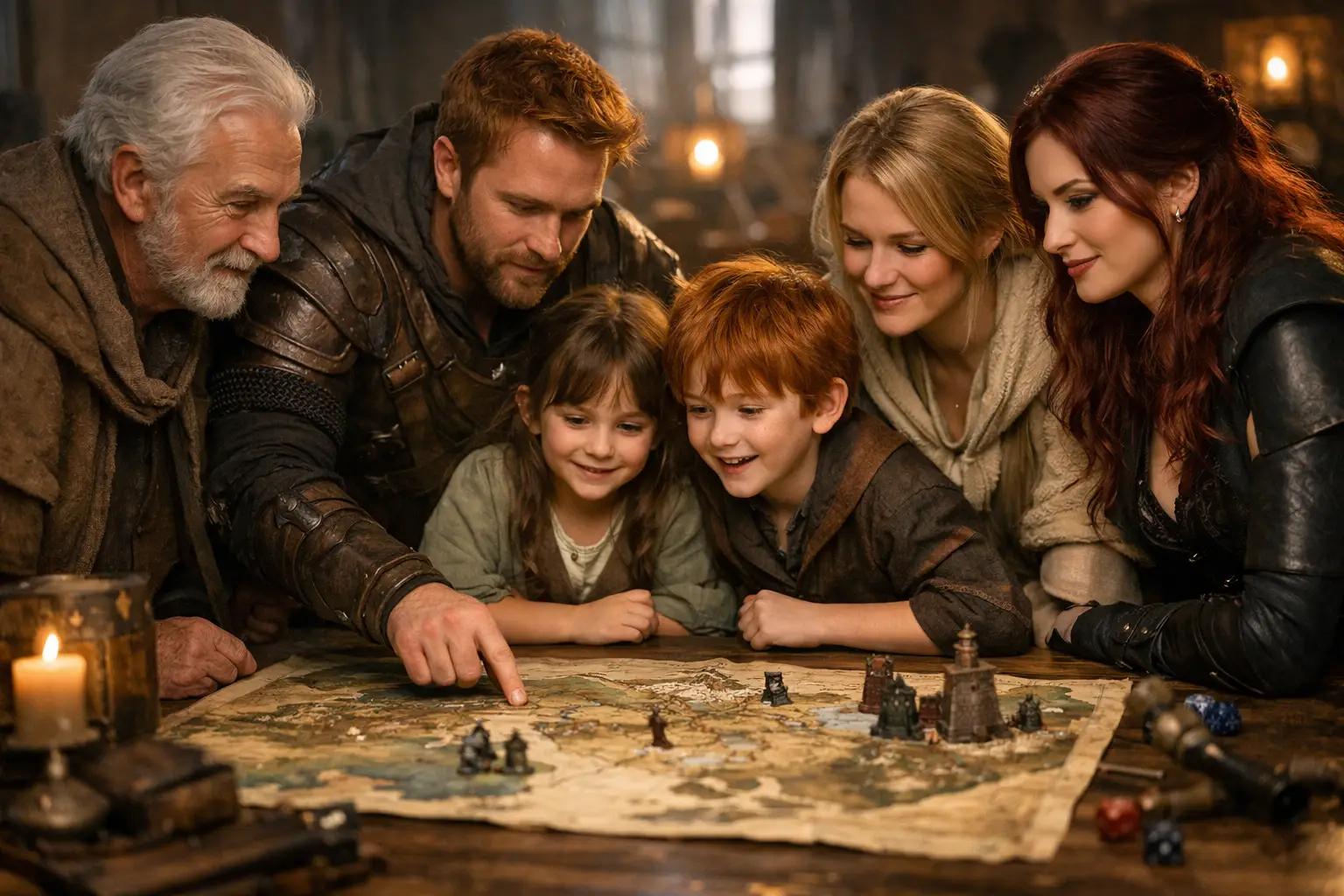 Una guía de Shared World Lore moldeada por los jugadores