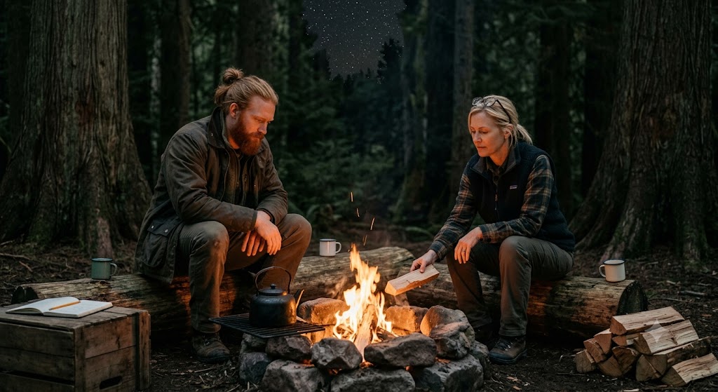 THE FIRST FIRE Delta Green — Mythveil Chronicles Caelwyn & Stacy