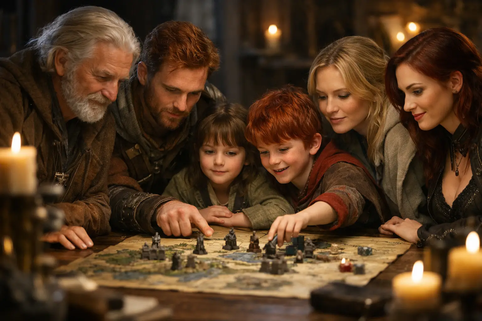 Worldbuilding RPG que recuerda cada decisión