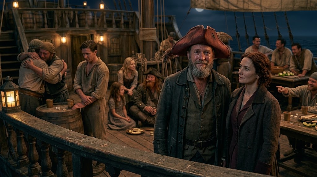 PIRATE BORG — BACCHANALIA · WOCHE 2