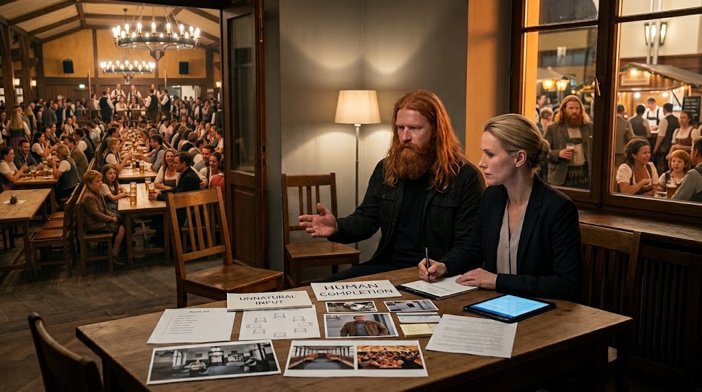 Caelwyn and Stacy examine how human social boundaries shift during celebration.
