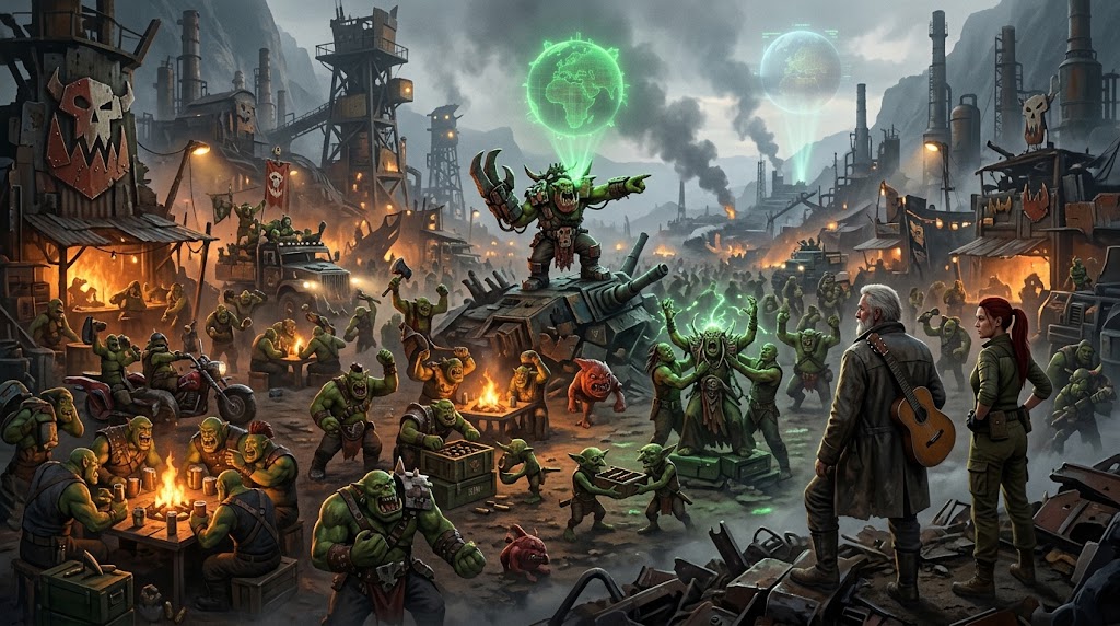 CUANDO EL MUNDO ENTERO GRITA WAAAGH!