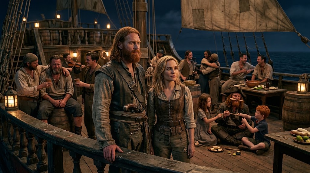PIRATE BORG — BACCHANALIA · WOCHE 2