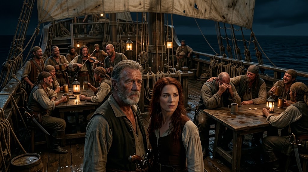 THE SECOND STORY Pirate Borg · Celebration · Week 2 · The Veils Fall