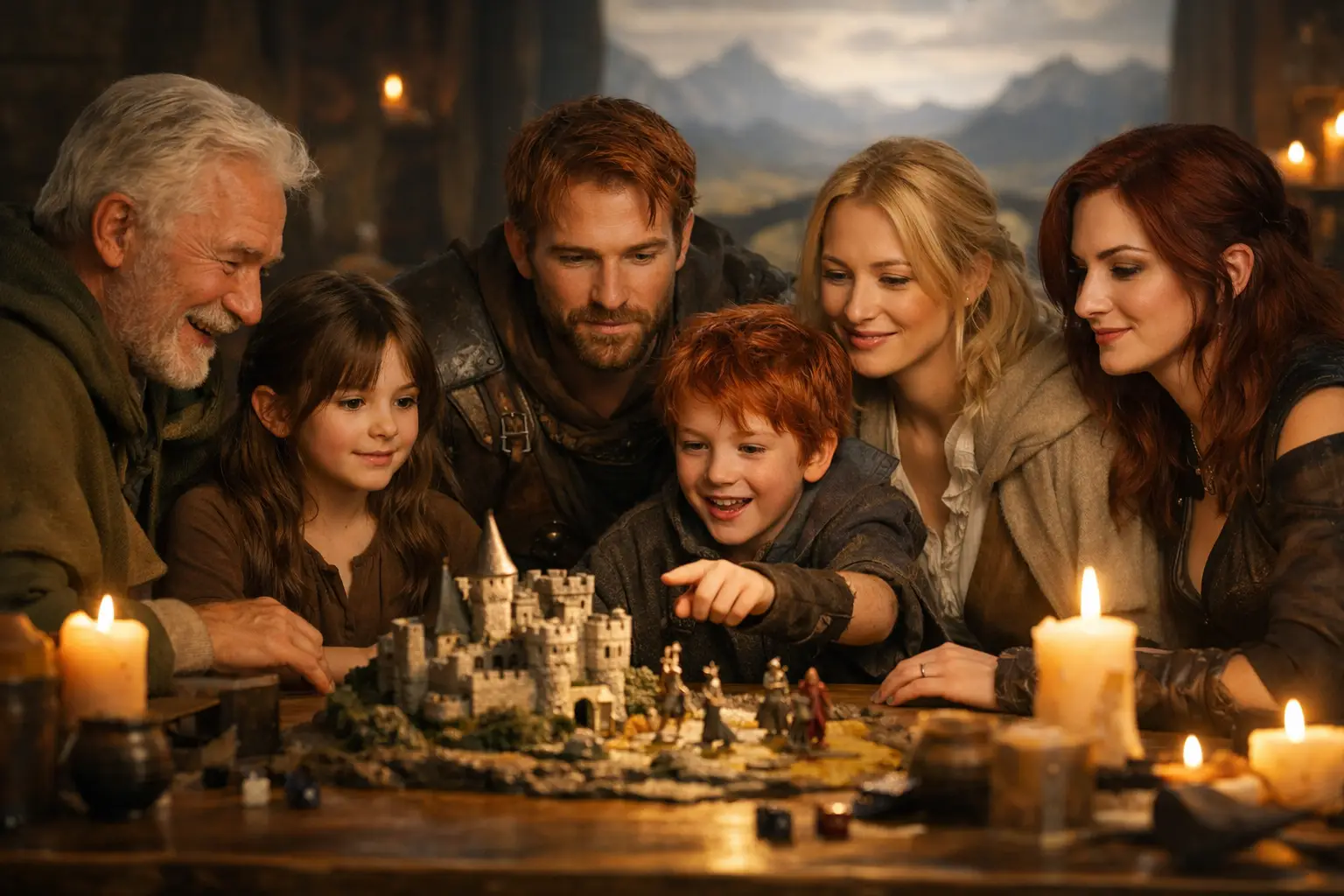 Narrative Roleplaying Makes Worlds Remember