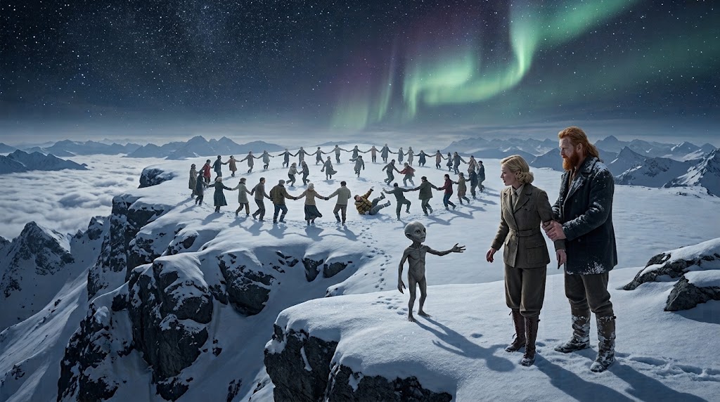 The Gods Dance — Stacy and Caelwyn on Hatheg-Kla