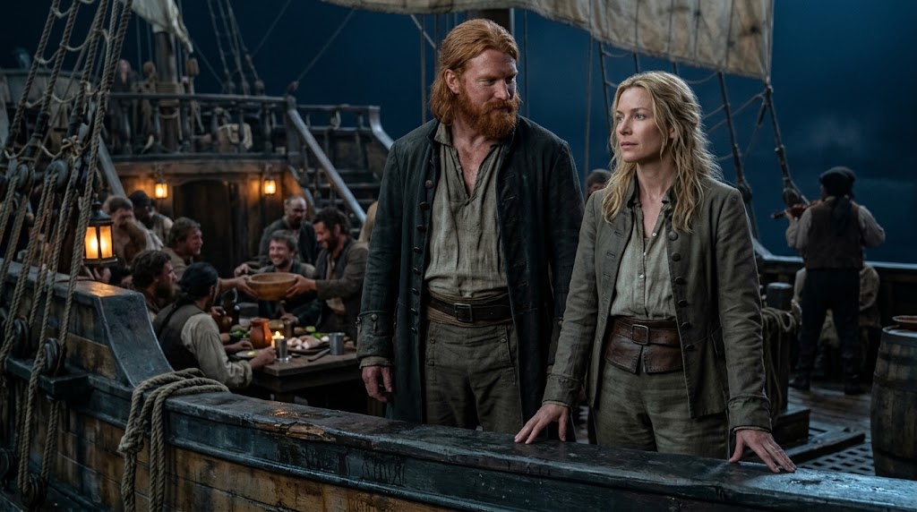 PIRATE BORG — BACCHANALIA · WOCHE 1